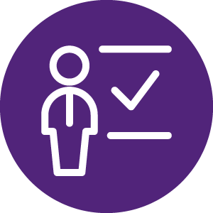 High impact learning icon 