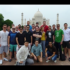 MBA students in India