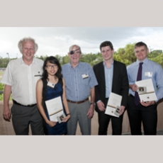 Frank Finn Scholarship winners