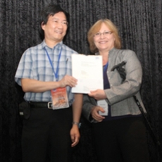 Stuart So & Professor Charmine Hartel