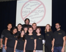 Cyber bullying team