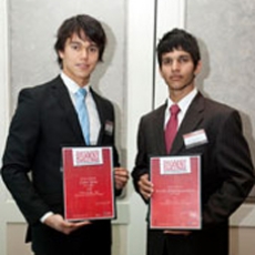 UQ Chartered Accountants Challenge winners