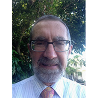 Profile photo of UQ Emeritus Professor Ron Weber