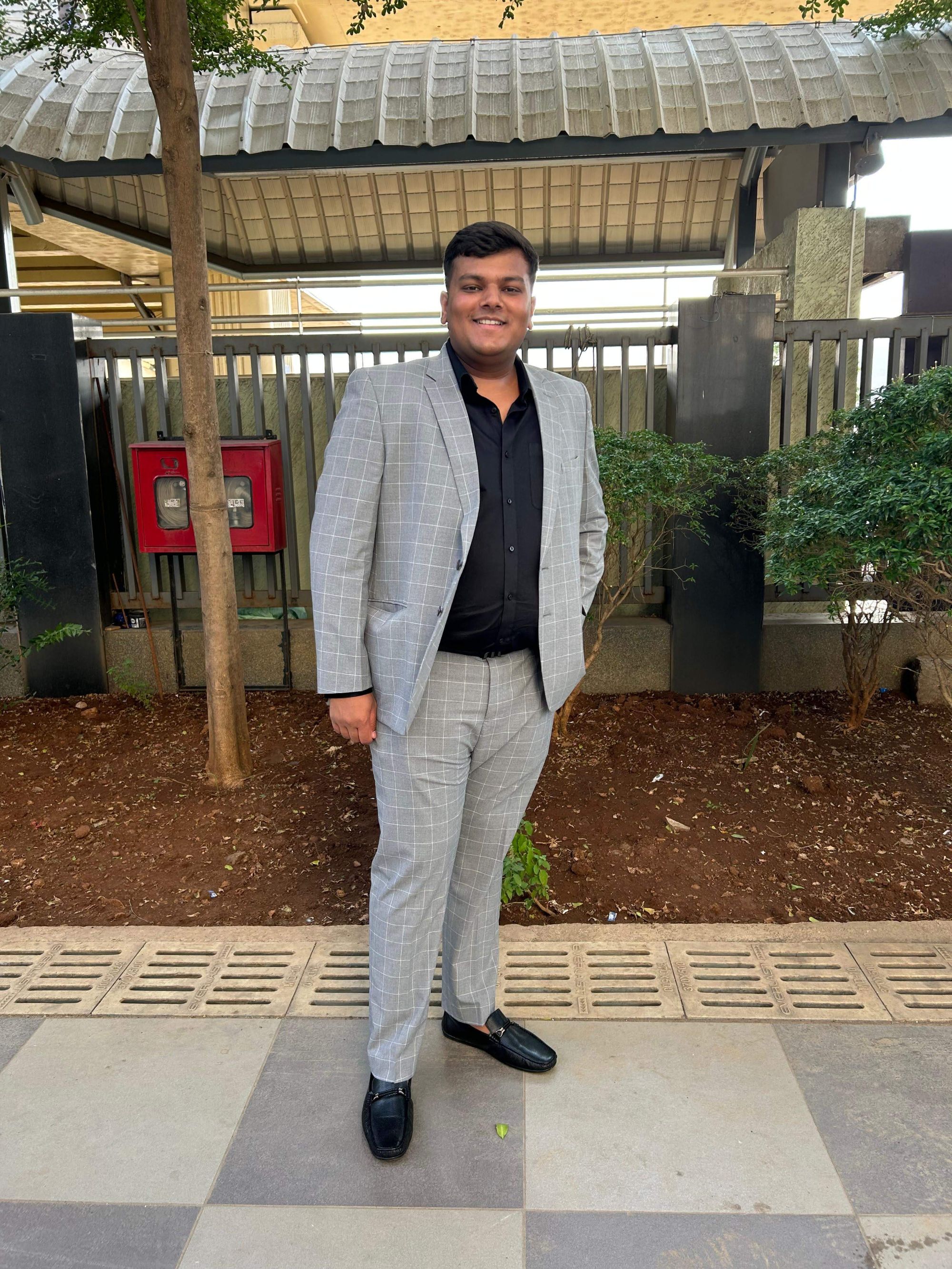 Saiesh Mhaske, President