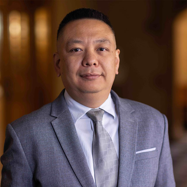 Associate Professor Chad Chiu