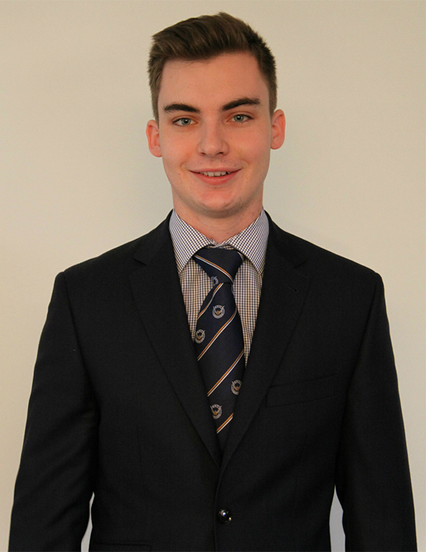 University of Queensland Business School student James Kaluschke