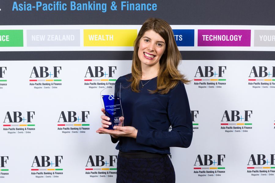 MBA graduate named Young Retail Banking and Finance Marketing Professional of the Year