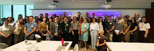 Theorising practice and process workshop participants.
