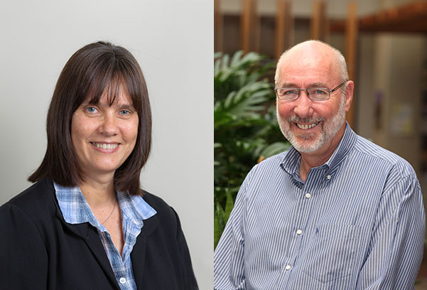 Associate Professor Jan Packer and Professor Roy Ballantyne