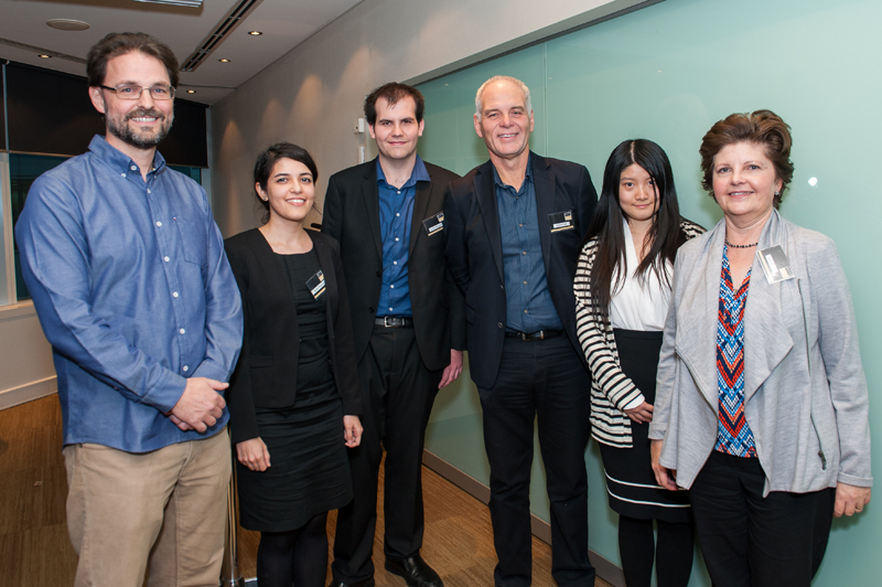 Professor Robert Faff and colloquium attendees