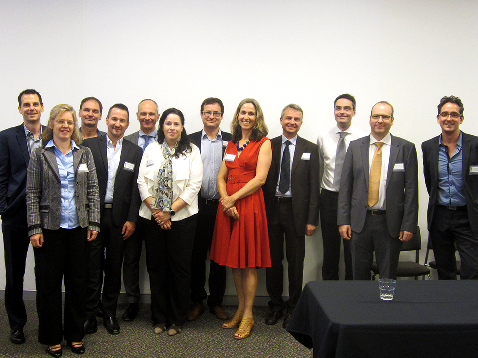 Presenters from the German Science and Innovation Day at The University of Queensland