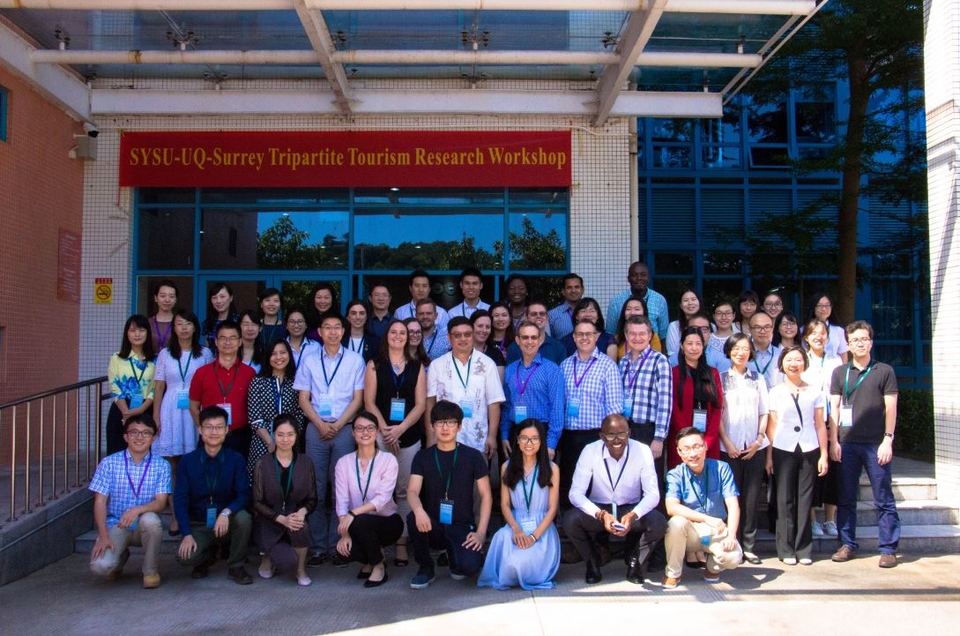 Tripartite Tourism Research Workshop Attendees 