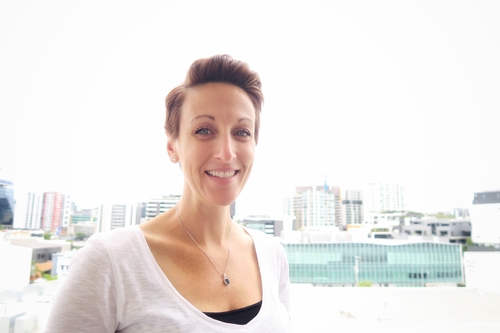 UQ MBA alumna, Jamie Ford