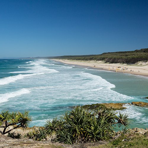 Point Lookout, North Stradbroke Island