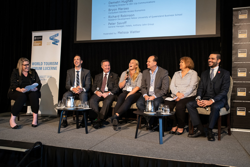 World Tourism Forum Lucerne Talent Boost 2018