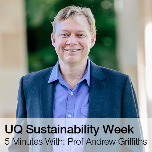 5 Minutes With Professor Andrew Griffiths