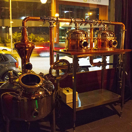 Changing the distillery game, one sip at a time