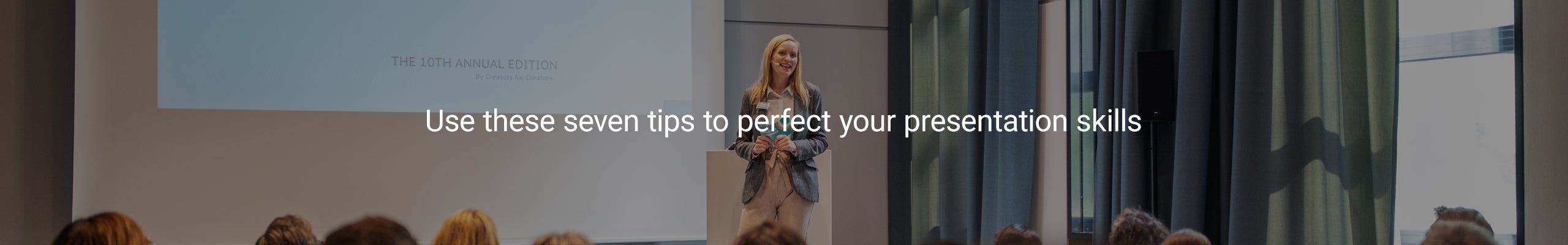 7 presentation skills for business leaders - Business School ...