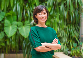Congratulations Dr Ya-Yen Sue who received a UQ Foundation Research Excellence Award. 