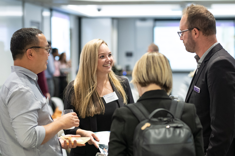 UQBS Accelerate your career event with Scott Hutchinson