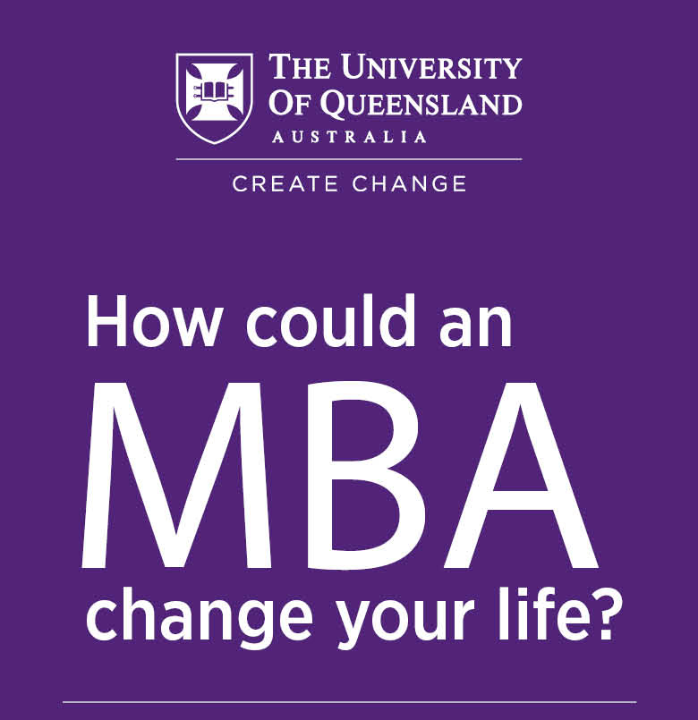 How could an MBA change your life?