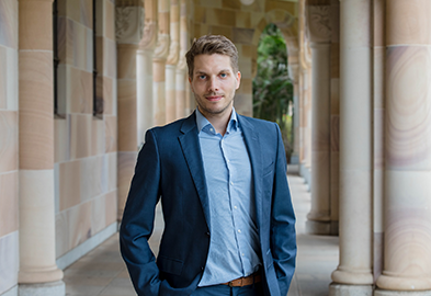 Dr Marten Risius researcher at UQ Business School 