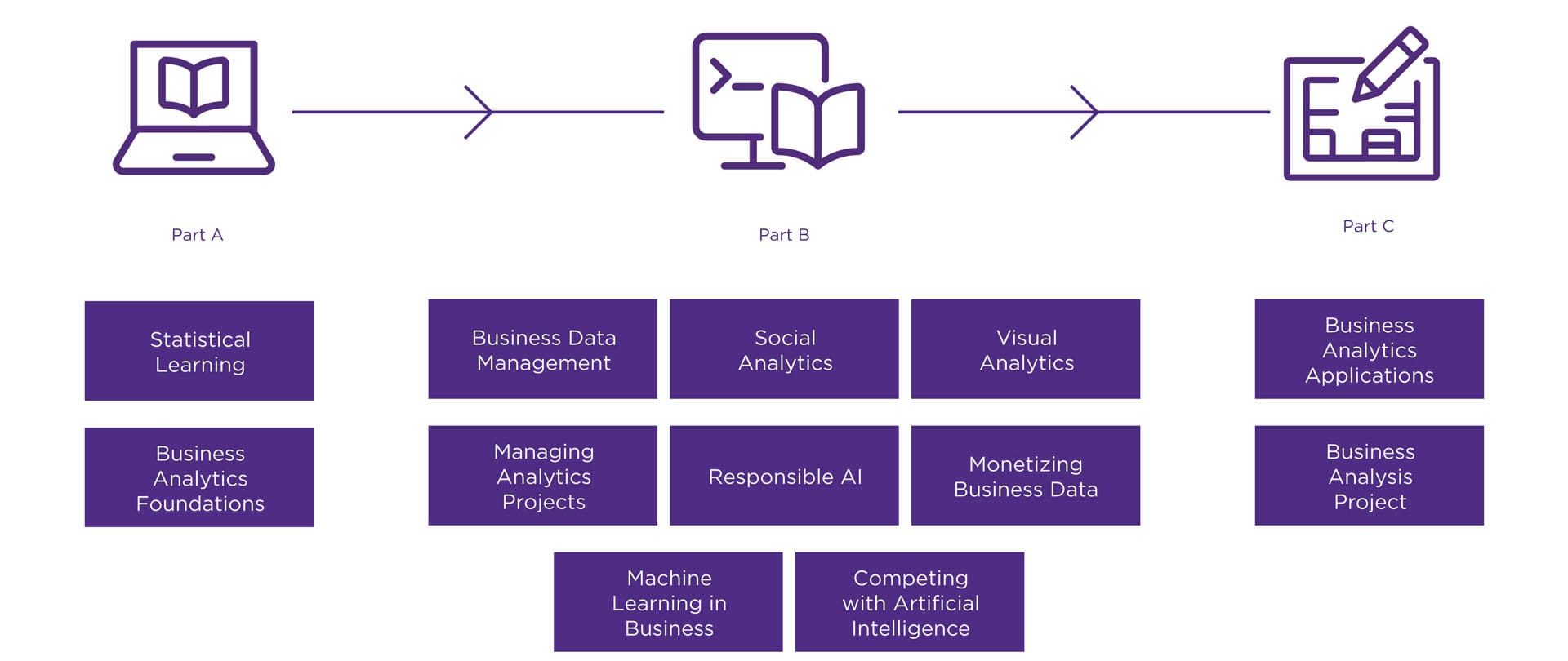 Master of Business Analytics Course Structure 