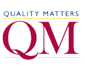 QM Quality Matters logo