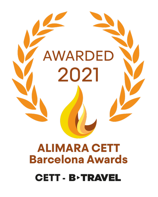 CETT Alimara award logo 2021