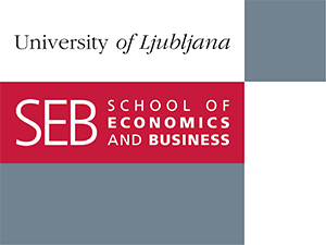 University Ljubljana School of Economics and Business logo