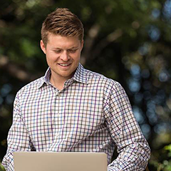 Cameron Law completed his Master of Business with the UQ Business School