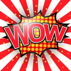 What gives new products the wow factor?