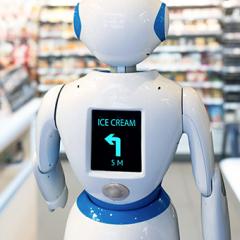 Robot that looks like a human