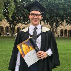Benjamin Wiltshire, UQ Bachelor of Commerce (Honours) graduate