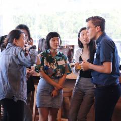 Business School Postgraduate Networking Event