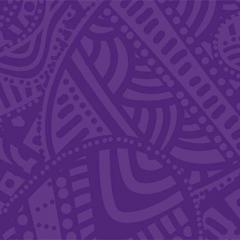 Brisbane River Pattern (UQ Reconcilliation artwork) with purple tint 