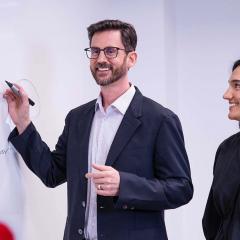 UQ MBA students 