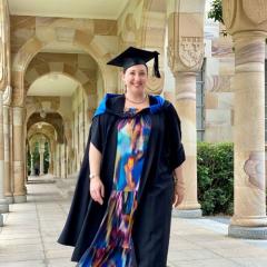 Suzanne Wood, MBA graduate